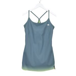 NWT The North Face Women's Printed Ombre Arque Hike Dress Skort Size Medium